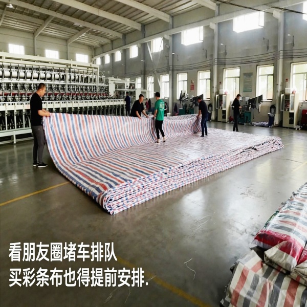 内蒙古生产彩条布厂家 集装箱防水遮盖布定制