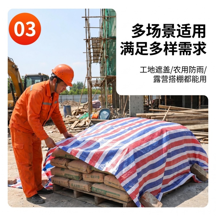 彩条布厂家