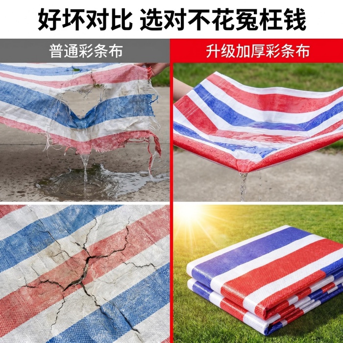 生产彩条布厂家电话