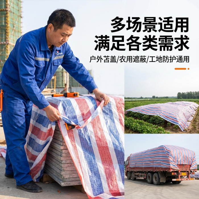 彩条布多少钱一平方米？