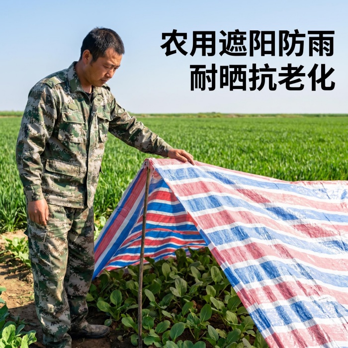 彩条布多少钱一平方米？