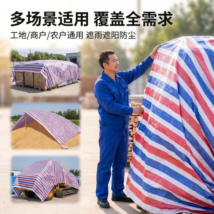 彩条布多少钱一平方米?